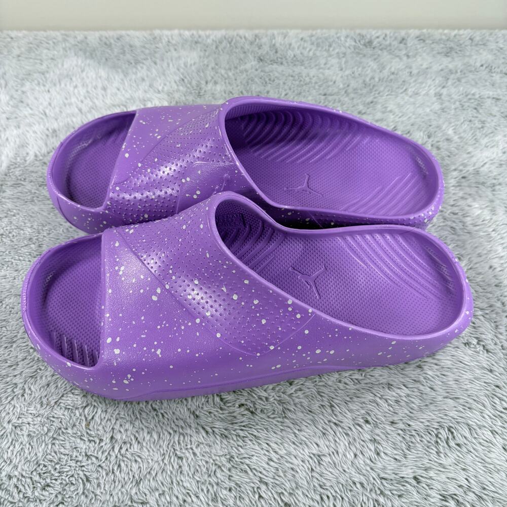 Nike Jordan Post Slides (GS) Youth 5Y Purple Athletic Comfort Summer Beach NWOB - Picture 3 of 6